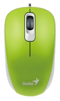 Компьютерная мышь проводная DX-110 Green