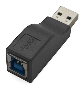 Конвертер Digitus USB Type A-B m/f