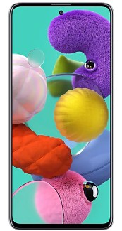 Смартфон Samsung Galaxy A51 4/64GB White SM-A515FZWUSKZ