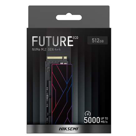 SSD накопитель 512 GB Hiksemi (Hikvision) HS-SSD-FUTURE Eco 512G