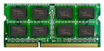 Оперативная память 4Gb Team Group Elite TED34G1600C11-S01