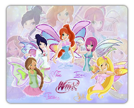 Коврик X-Game WINX V1.P