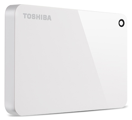 Внешний жесткий диск 2 TB Toshiba Canvio Advance HDTC920EW3AA