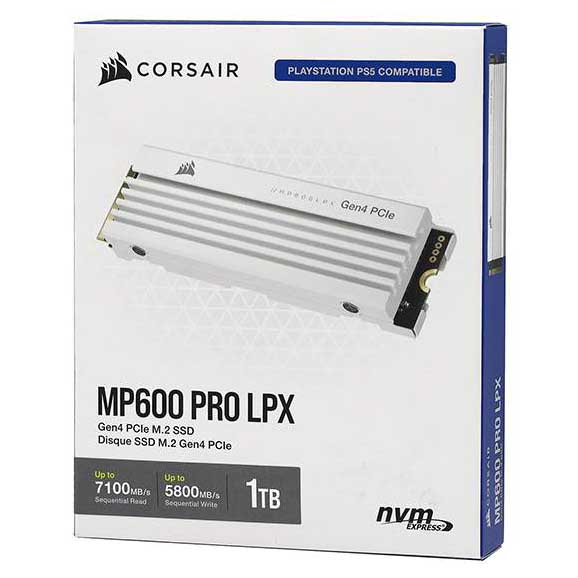 SSD накопитель 2 TB Corsair MP600 PRO LPX CSSD-F2000GBMP600PLPW