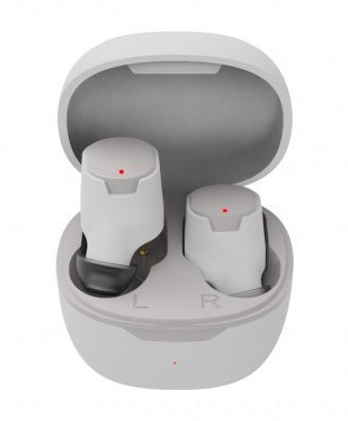 Наушники-вкладыши беспроводные Ritmix RH-835BTH TWS белый