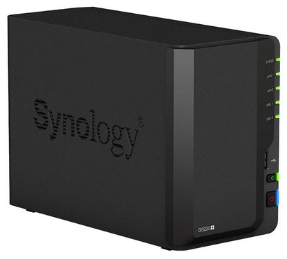Сетевой накопитель NAS Synology DiskStation DS220+