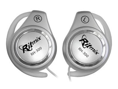 Наушники Ritmix RH-300 silver
