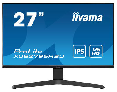 Монитор 27" Iiyama ProLite XUB2796HSU-B1