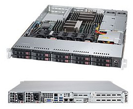 Серверная платформа Supermicro SuperServer SYS-1028R-WTR