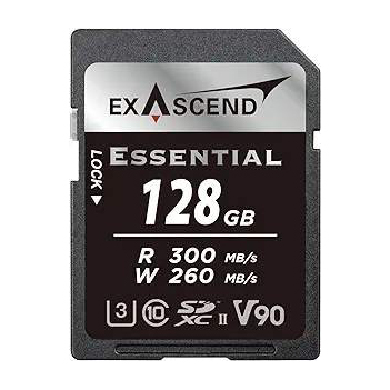 Карта памяти SD Exascend Essential 128Gb EX128GSDU2-S Карта памяти SD Exascend Essential 128Gb EX128GSDU2-S