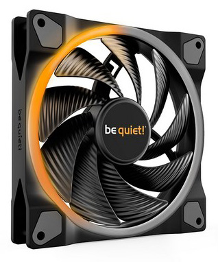 Кулер для корпуса Bequiet! Light Wings 140mm PWM ARGB BL075 Кулер для корпуса Bequiet! Light Wings 140mm PWM ARGB BL075