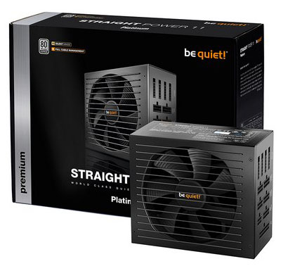 Блок питания 1000W Bequiet! Straight Power 11 Platinum E11-PT-1000W BN309