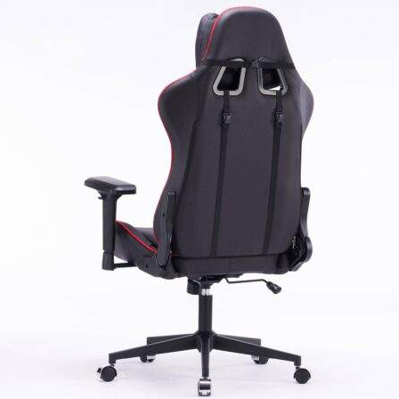 Игровое кресло AGE M-906 черный-красный