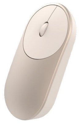 Компьютерная мышь Xiaomi Mi Portable Mouse HLK4003CN/HLK4008GL