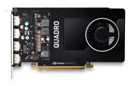 Видеокарта 5GB PNY Quadro P2200 VCQP2200-PB