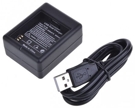 Зарядное устройство для батареи Xiaomi Yi Зарядное устройство для батареи Xiaomi Yi