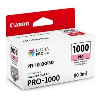 Картридж Canon PFI-1100 PM пурпурный 0855C001