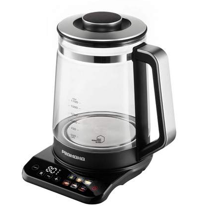 Чайник электрический Redmond KG220 Черный хром