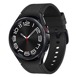 Смарт-часы Samsung Galaxy Watch6 Classic (43mm) Black SM-R950NZK8CIS