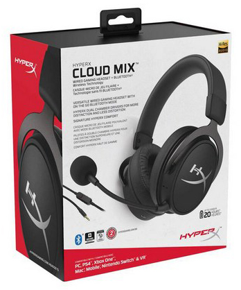 Гарнитура HyperX Cloud MIX 4P5K9AA