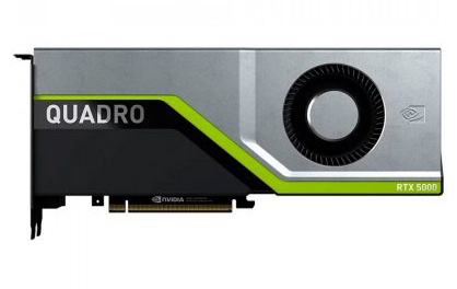 Видеоплата 16GB PNY Quadro RTX5000 VCQRTX5000-BSP