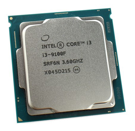 Процессор Intel Сore i3-9100F box