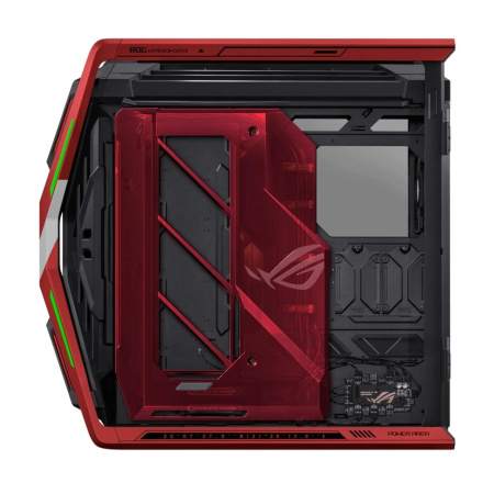Корпус для ПК ASUS GR701 ROG HYPERION EVA EDITION 90DC00F4-B39000 Черный/красный