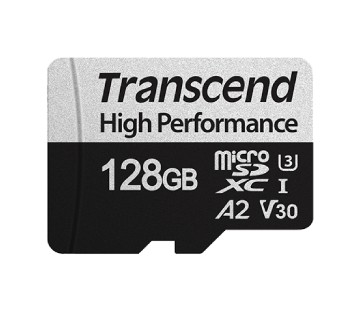 Карта памяти MicroSD 128GB Transcend TS128GUSD330S