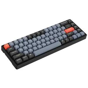 Клавиатура Keychron K6-O3 Brown Switch White Led Gateron G pro Mechanical Wireless