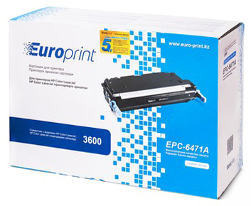 Картридж Europrint EPC-6471A Синий