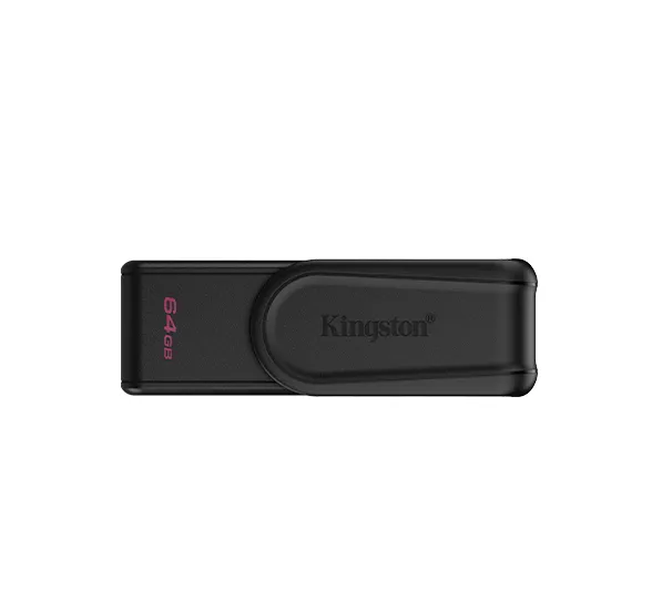 USB Флеш 64GB 3.2 Kingston DTXS/64GB черный