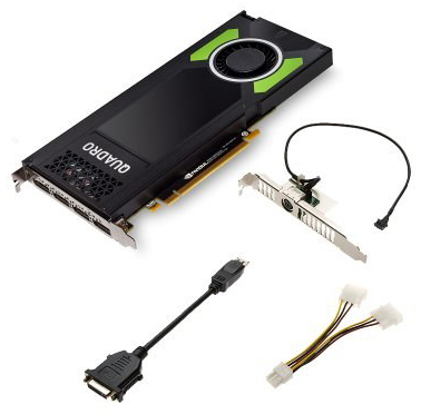 Видеокарта 8GB PNY Quadro P4000 VCQP4000-PB