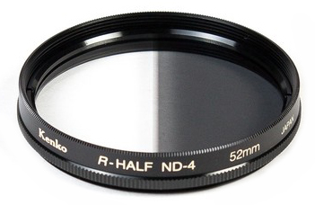 Фильтр для объектива Kenko 52S R-HALF ND4