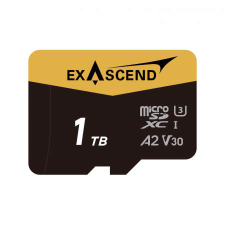 Карта памяти MicroSD Exascend Catalyst 1Tb EX1TUSDU1-AD Карта памяти MicroSD Exascend Catalyst 1Tb EX1TUSDU1-AD