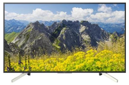 Телевизор Sony KD49XF7596BR