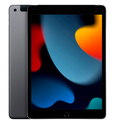 Планшет 10.2 Apple iPad + Cellular 64GB Space Grey A2604