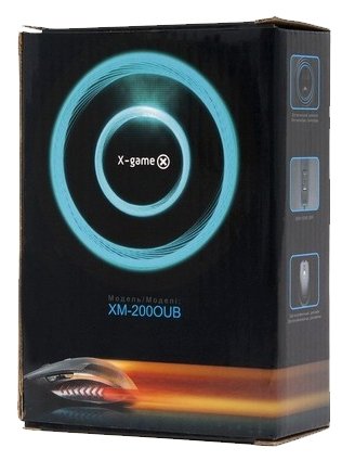 Компьютерная мышь X-Game XM-200OUB