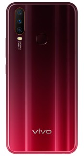 Смартфон Vivo Y12 Burgundy Red 3/64 GB