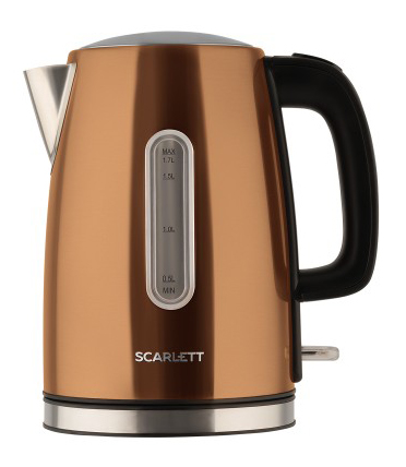 Электрический чайник Scarlett SC-EK21S98 металл