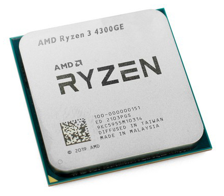 Процессор AMD Ryzen 3 4300GE oem