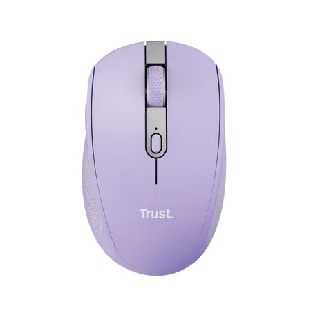 Компьютерная мышь Trust OZAA 25384 фиолетовый