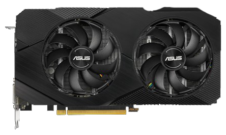 Видеокарта 6 Gb ASUS DUAL GTX 1660 Super DUAL-GTX1660S-O6G-EVO
