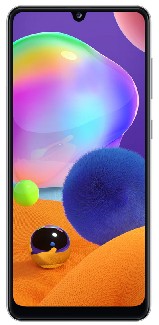 Смартфон Samsung Galaxy A31 White 4/64 GB