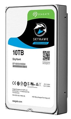 Жесткий диск 10Tb Seagate SkyHawk ST10000VX0004 Жесткий диск 10Tb Seagate SkyHawk ST10000VX0004