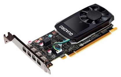 Видеокарта 2GB PNY QUADRO P620 VCQP620DVIV2BLK-1