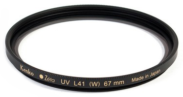 Фильтр для объектива Kenko 67S ZETA UV L41