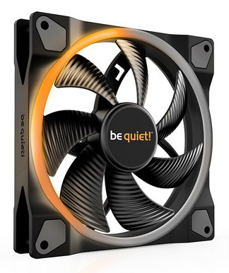 Кулер для корпуса Bequiet! Light Wings 140mm PWM ARGB BL074