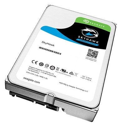 Жесткий диск 2TB Seagate SkyHawk ST2000VX008
