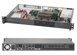 Серверная платформа Supermicro Server Platform SYS-5019S-L