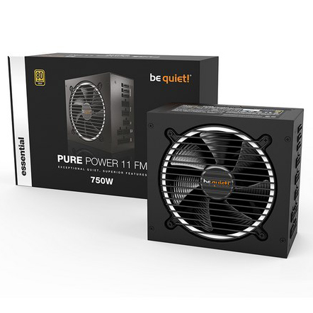 Блок питания 750W Bequiet! Pure Power 11 FM 750W BN319